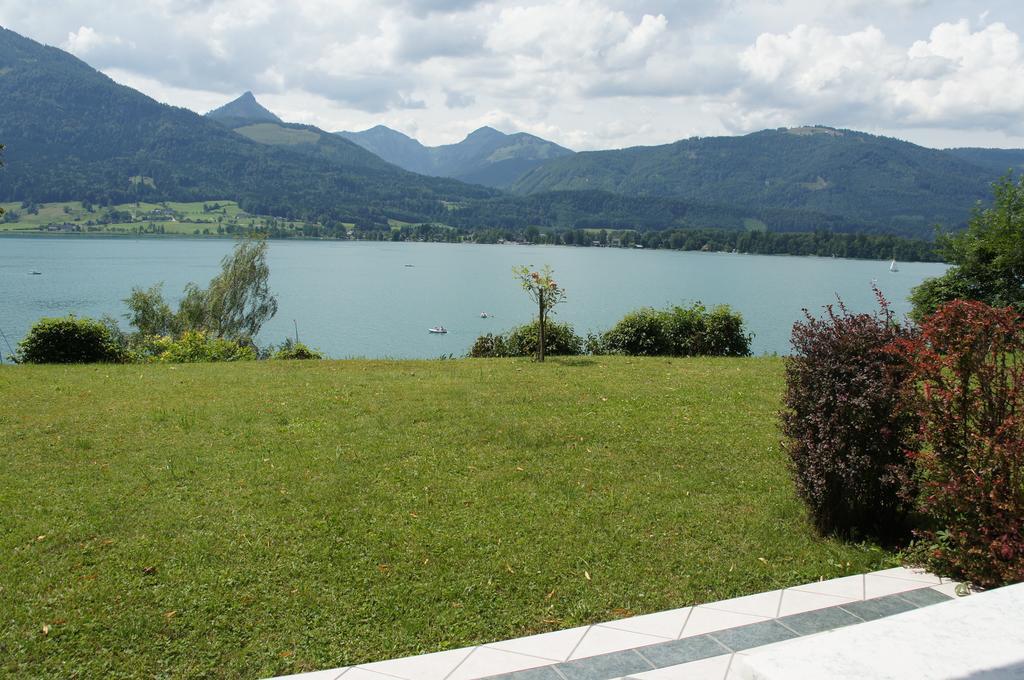 Ferienwohnungen Eisl Saint Wolfgang Exterior foto